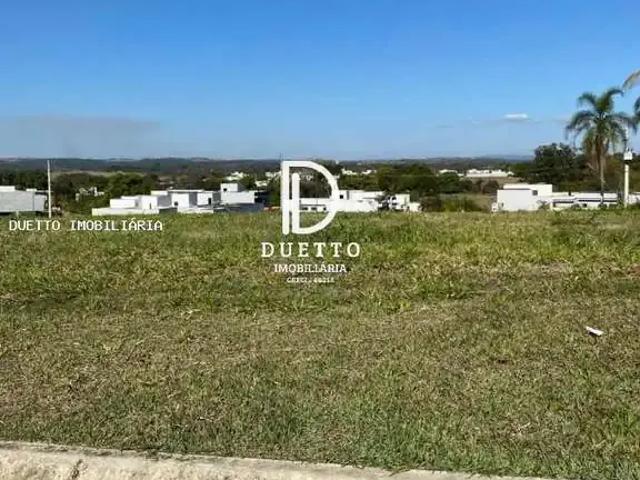 Terreno em Condomínio para Venda em Indaiatuba/SP Residencial London Park