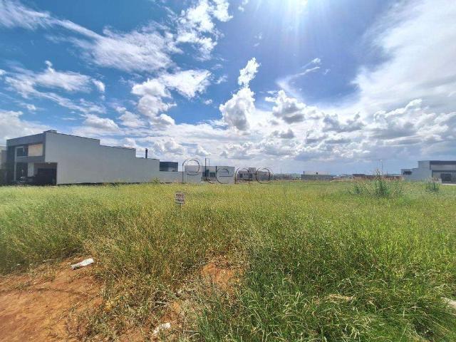 Terreno em Condomínio para Venda em Indaiatuba/SP Residencial Monte Verde