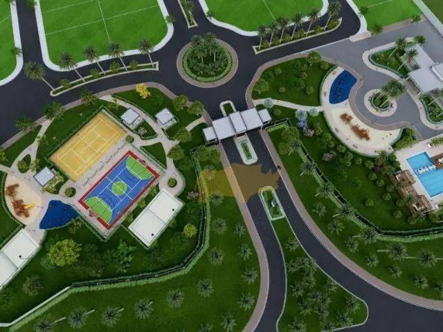 Terreno em Condomínio para Venda em Ipeúna/SP Jardim Residencial Antônio Vianna