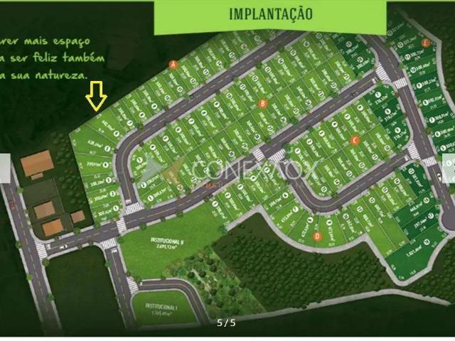 Terreno em Condomínio para Venda em Itatiba/SP Centro