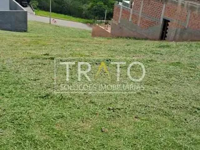 Terreno em Condomínio para Venda em Itatiba/SP Residencial Fazenda Santa Rosa
