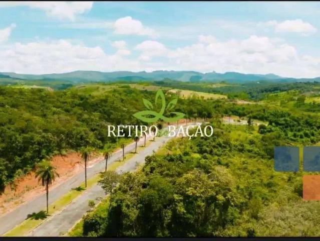 Terreno em Condomínio para Venda em Itabirito/MG Bação