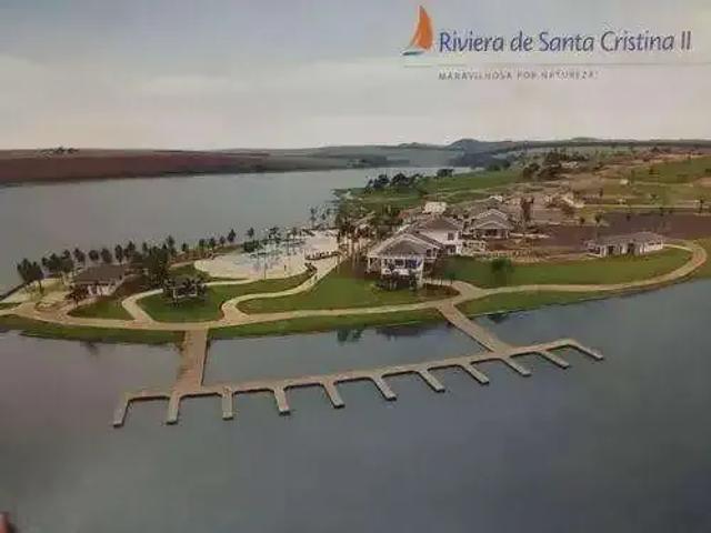 Terreno em Condomínio para Venda em Itaí/SP Riviera de Santa Cristina II