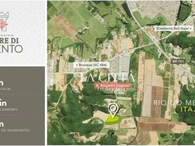 Terreno em Condomínio para Venda em Itajaí/SC Rio do Meio