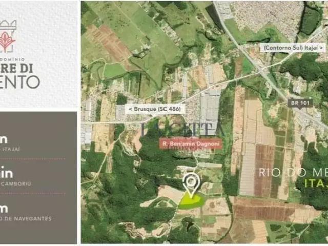 Terreno em Condomínio para Venda em Itajaí/SC Rio do Meio