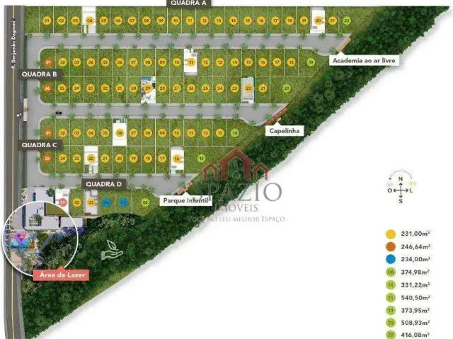 Terreno em Condomínio para Venda em Itajaí/SC Rio do Meio