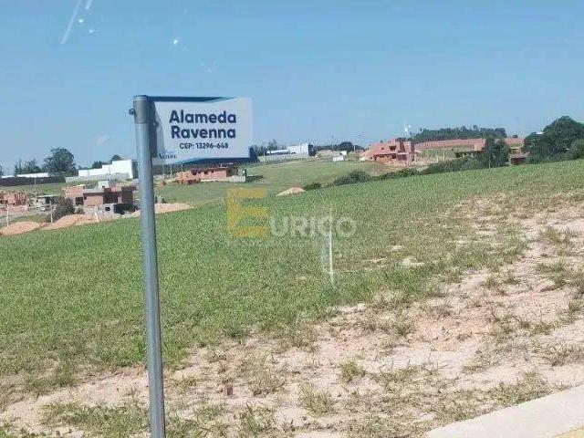 Terreno em Condomínio para Venda em Itupeva/SP Residencial Vila Verde