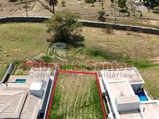 Terreno em Condomínio para Venda em Itu/SP Residencial Parque Campos de Santo Antônio II