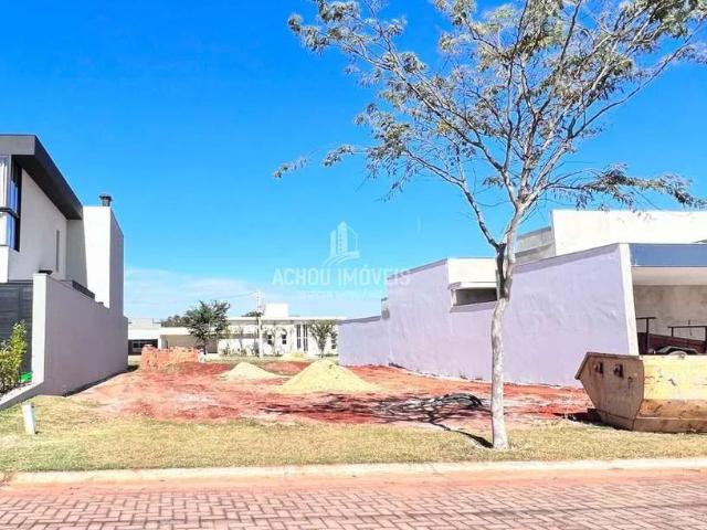 Terreno em Condomínio para Venda em Jaboticabal/SP Jardim Monterrey