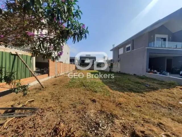 Terreno em Condomínio para Venda em Jacareí/SP Jardim Califórnia