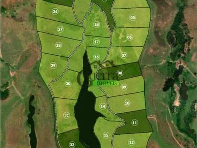 Terreno em Condomínio para Venda em Jacareí/SP Rio Abaixo