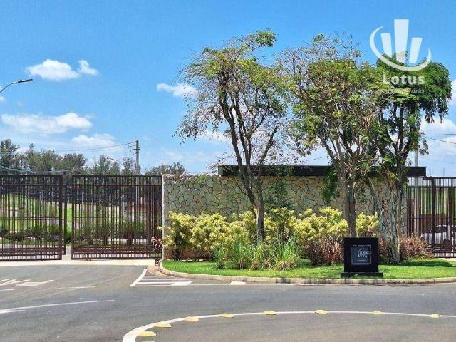 Terreno em Condomínio para Venda em Jaguariúna/SP Colinas do Castelo