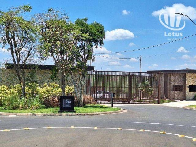 Terreno em Condomínio para Venda em Jaguariúna/SP Colinas do Castelo