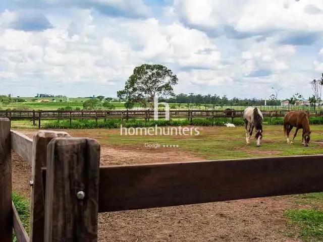 Terreno em Condomínio para Venda em Jaguariúna/SP Residencial Haras Patente