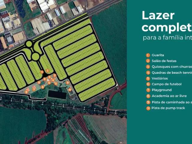 Terreno em Condomínio para Venda em Jardinópolis/SP Centro