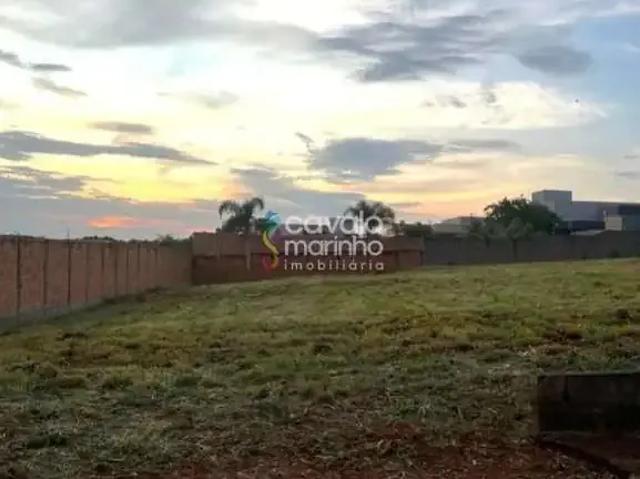 Terreno em Condomínio para Venda em Jardinópolis/SP Recanto Rio Pardo