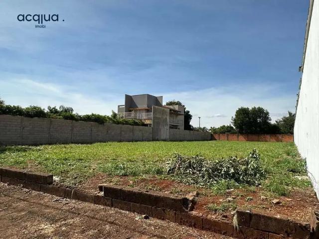 Terreno em Condomínio para Venda em Jardinópolis/SP Recanto Rio Pardo