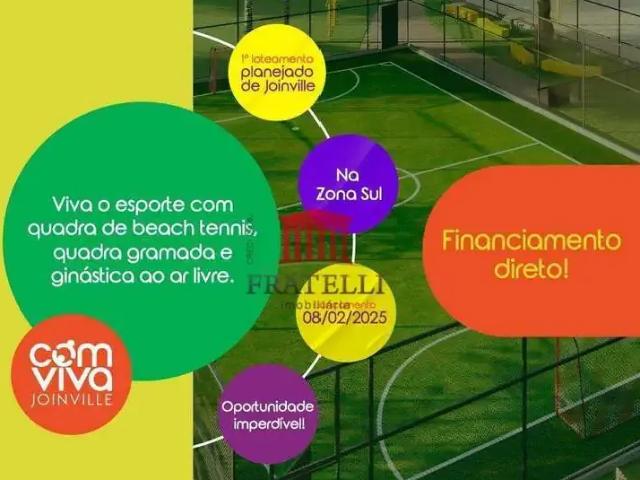 Terreno em Condomínio para Venda em Joinville/SC Paranaguamirim