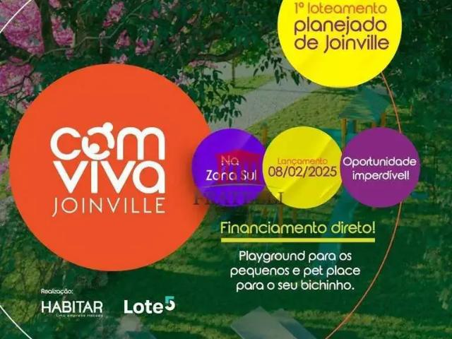 Terreno em Condomínio para Venda em Joinville/SC Paranaguamirim