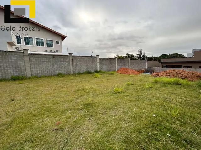 Terreno em Condomínio para Venda em Jundiaí/SP Medeiros