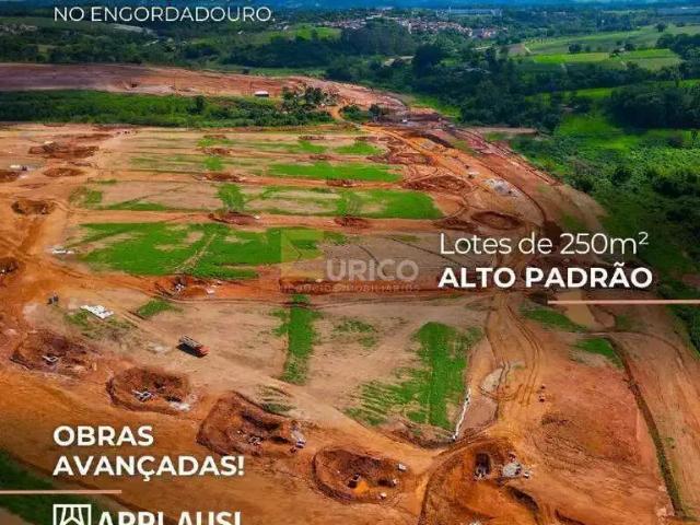 Terreno em Condomínio para Venda em Jundiaí/SP Engordadouro