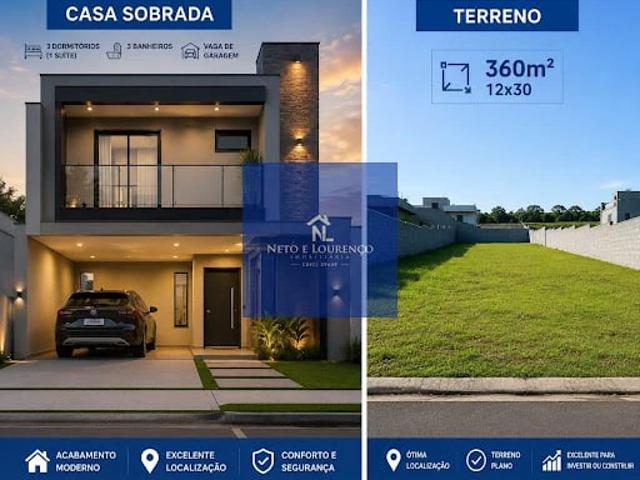 Terreno em Condomínio para Venda em Jundiaí/SP Jardim Itália