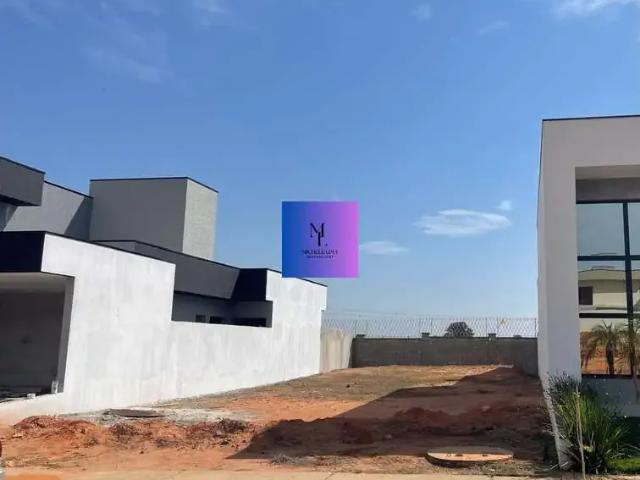 Terreno em Condomínio para Venda em Jundiaí/SP Jardim Tereza Cristina