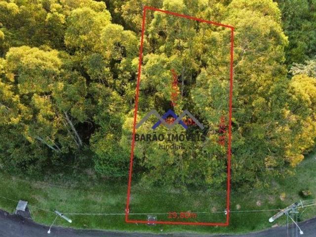 Terreno em Condomínio para Venda em Jundiaí/SP Loteamento Capital Ville