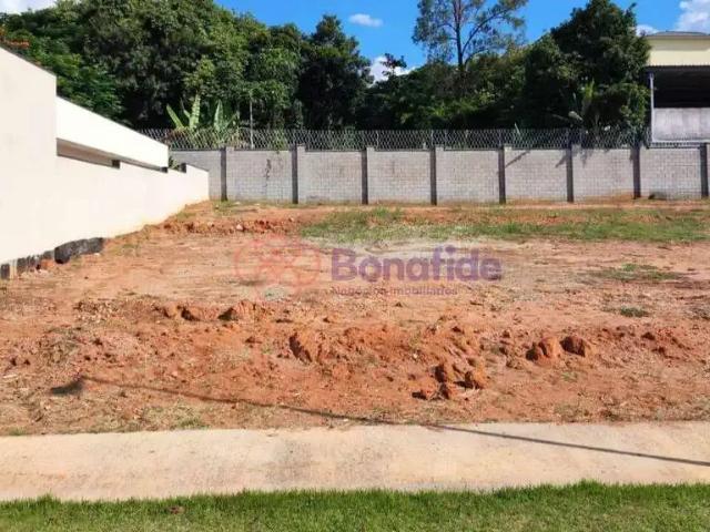 Terreno em Condomínio para Venda em Jundiaí/SP Jardim Tereza Cristina