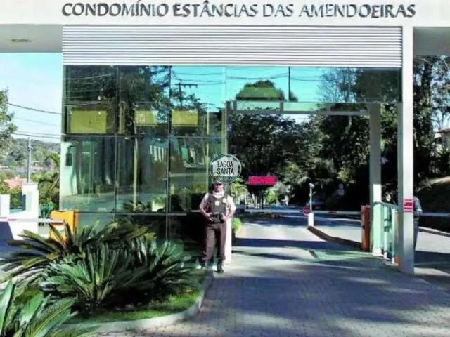Terreno em Condomínio para Venda em Lagoa Santa/MG Estância das Amendoeiras