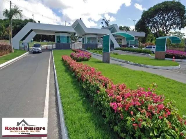 Terreno em Condomínio para Venda em Lauro de Freitas/BA Encontro das Águas