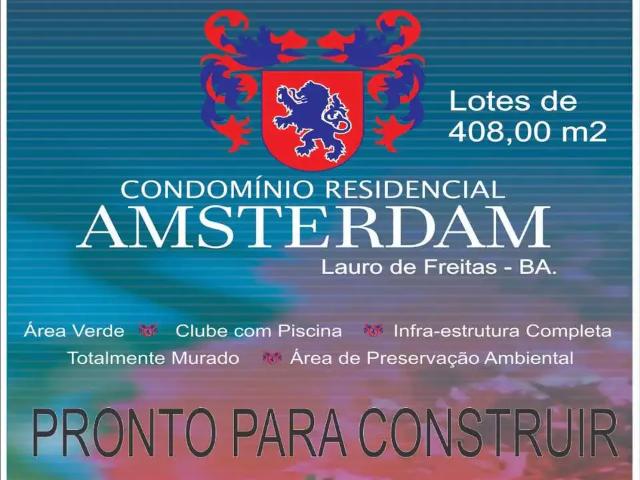 Terreno em Condomínio para Venda em Lauro de Freitas/BA Portão