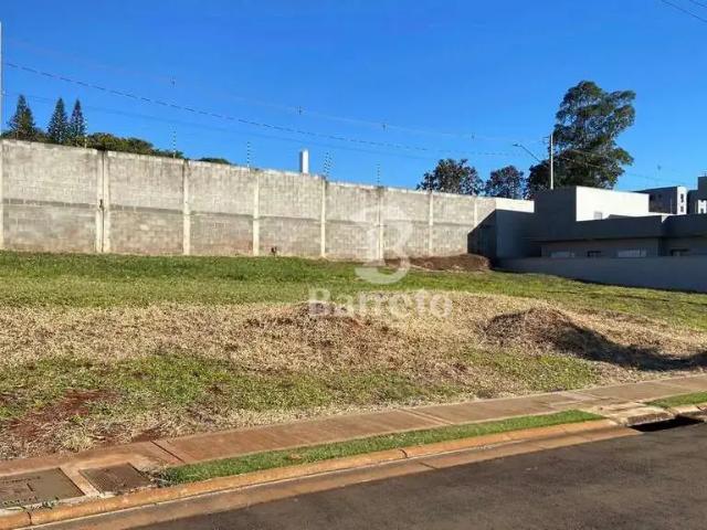Terreno em Condomínio para Venda em Londrina/PR Marumbi