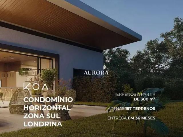 Terreno em Condomínio para Venda em Londrina/PR Esperança