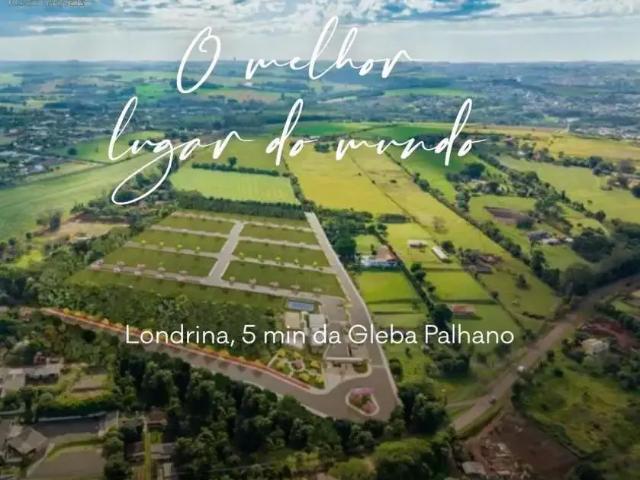 Terreno em Condomínio para Venda em Londrina/PR Gleba Fazenda Palhano