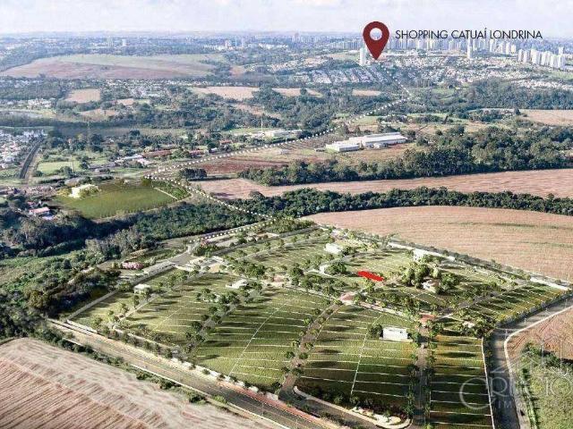Terreno em Condomínio para Venda em Londrina/PR Gleba Palhano