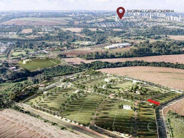 Terreno em Condomínio para Venda em Londrina/PR Gleba Palhano