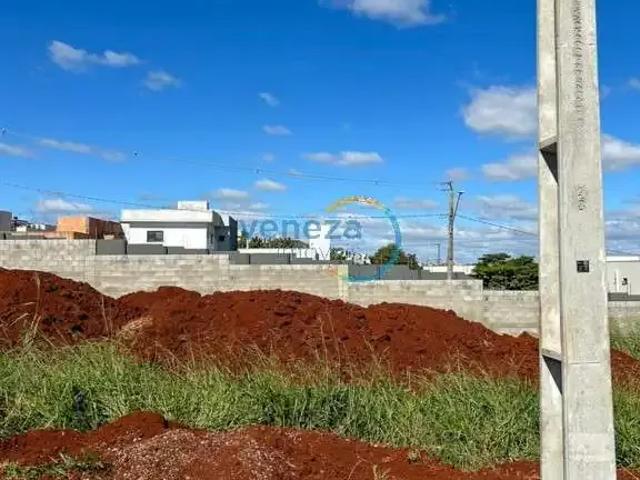 Terreno em Condomínio para Venda em Londrina/PR Parque Tauá