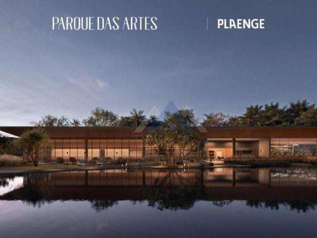 Terreno em Condomínio para Venda em Londrina/PR Parque das Artes