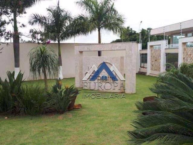 Terreno em Condomínio para Venda em Londrina/PR Residencial José Lázaro Gouvea