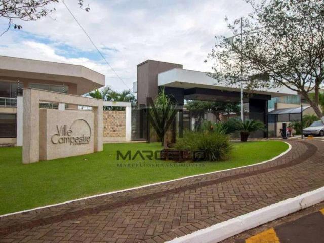 Terreno em Condomínio para Venda em Londrina/PR Residencial José Lázaro Gouvea