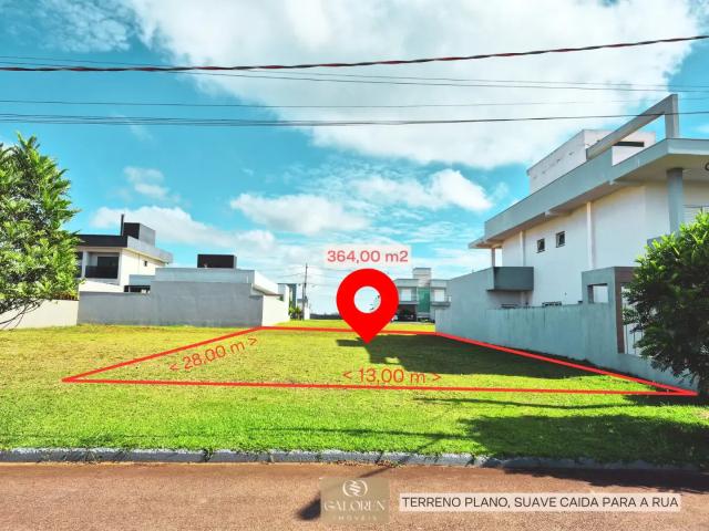 Terreno em Condomínio para Venda em Mandaguaçu/PR Jardim Catuai
