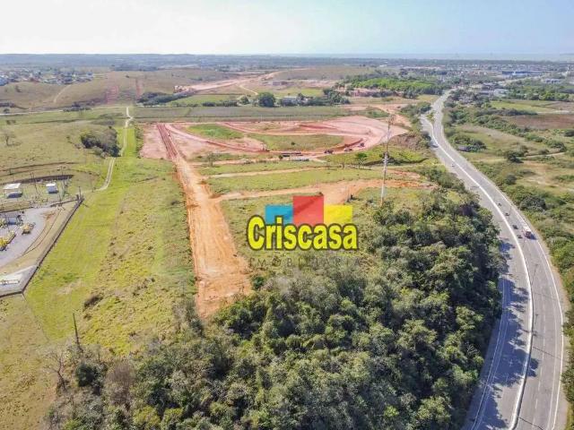 Terreno em Condomínio para Venda em Macaé/RJ Horto