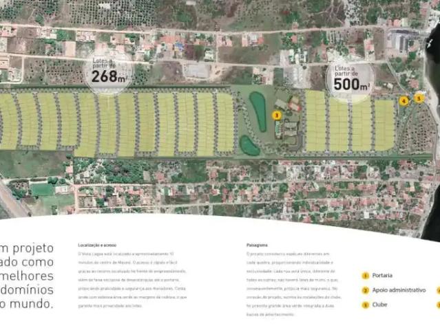 Terreno em Condomínio para Venda em Marechal Deodoro/AL Barra Nova