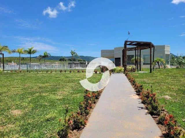 Terreno em Condomínio para Venda em Maricá/RJ Ubatiba