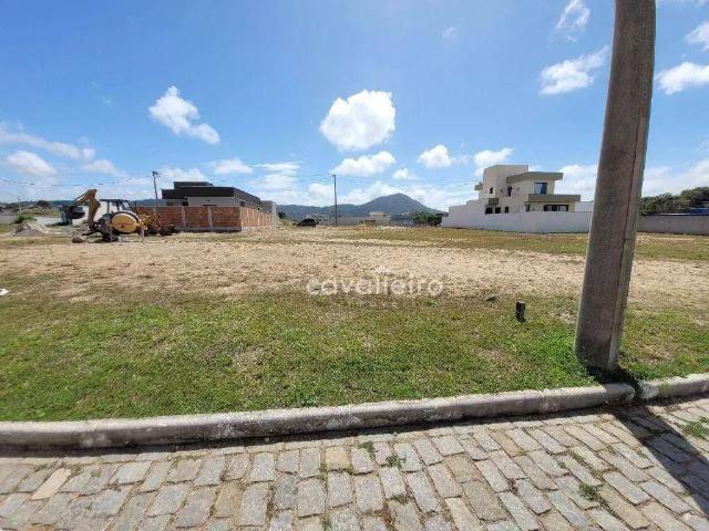 Terreno em Condomínio para Venda em Maricá/RJ Ubatiba