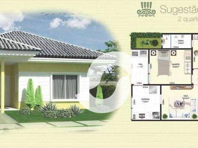 Terreno em Condomínio para Venda em Maricá/RJ Ubatiba
