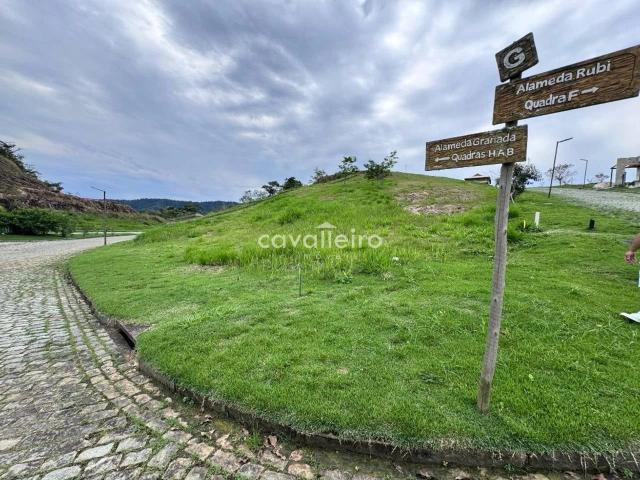 Terreno em Condomínio para Venda em Maricá/RJ Ubatiba