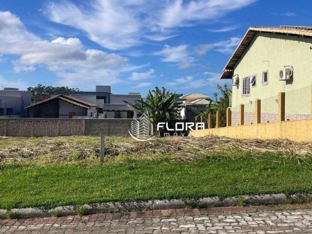 Terreno em Condomínio para Venda em Maricá/RJ Cajueiros Itaipuaçu