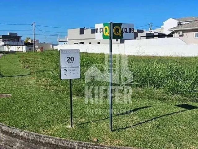 Terreno em Condomínio para Venda em Maricá/RJ Itaipuaçú